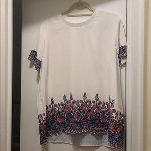 Loft short sleeve blouse
